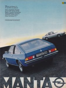 1979 Opel Manta