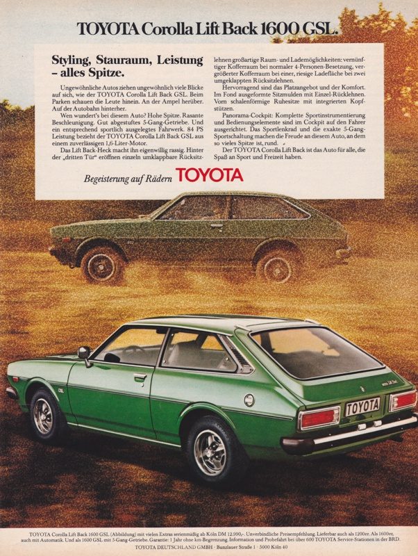 1976 Toyota Corolla