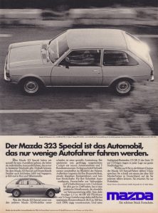 1978 Mazda 323