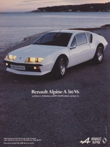 1978 Renault Alpine