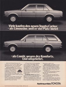 1978 Toyota Carina