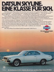 1979 Datsun Skyline