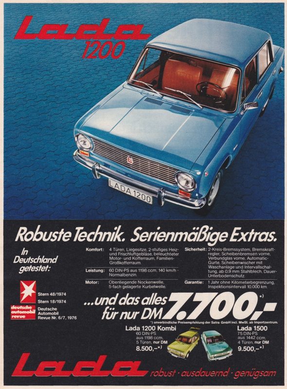 1976 Lada 1200