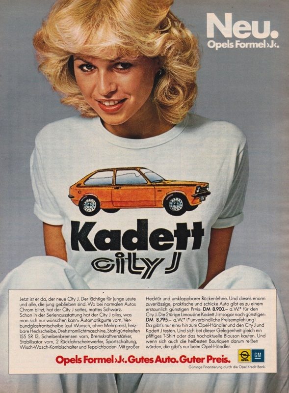 1976 Opel Kadett City