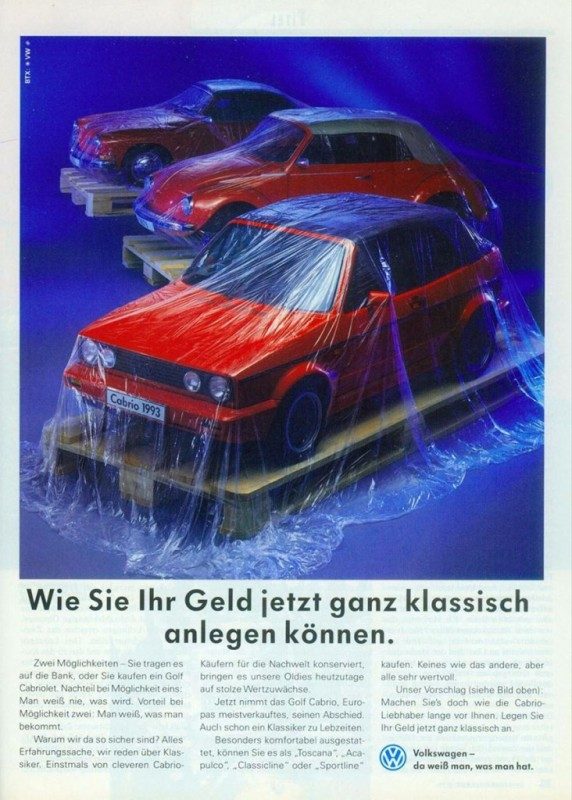 1993 VW Golf