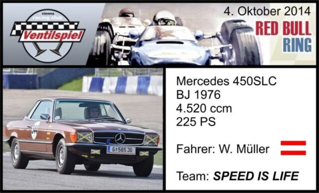 2014 Ventilspiel Mercedes